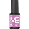 MESAUDA Me by Mesauda Smalto semipermanente 146 Candy - Smalto per unghie gel - Formula easy on - easy off - Vegan e Cruelty free - 4,5 ml