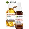 Garnier Siero di notte antimacchia con 10% di vitamina C pura, risultati clinicamente testati su macchie scure, pelle spenta e linee sottili
