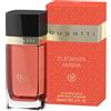 bugatti Profumo da donna Elegance Ambra EdP, 60 ml, profumo sensuale da donna, per ogni età e occasione, potente combinazione di ciliegia, papavero, muschio e vaniglia, profumo floreale e fruttato