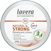 lavera Natural & Strong Deo Creme, ginseng bio & minerali naturali, 48 ore di protezione deodorante affidabile, senza sali di alluminio e alcol, contro gli odori di sudore, vegano, biologico (1x50 ml)