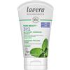 Lavera PURE BEAUTY 3in1 Cleansing Peeling Mask - menta biologica e acido salicilico naturale - pulisce i pori - combatte le impurità - opacizza - vegano - biologico (1 x 125 ml)