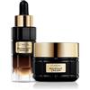 L'Oréal Paris Routine Anti-Età, Con Siero Viso Midnight e Crema Midnight, Pelle Luminosa e Ringiovanita, arricchito con Complesso Antiossidante, Age Perfect