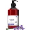 B.O.T cosmetic & wellness Lozione Corpo Lenitiva Bio, con Lavanda & Aloe Vera, Crema Corpo Idratante Organica, con Olio esenziale di Lavanda, 250 ml, Trattamento Corpo Vegan ad Effetto Rilassante