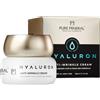 M PURE MINERAL DEAD SEA COSMETICS Pure Mineral - Crema Antirughe Hyaluron per Tutti i Tipi di Pelle - Minerali del Mar Morto, Idratazione Potenziata, Rassoda il Viso - Senza siliconi, solfati, parabeni - 50ml