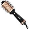 YASHE Spazzola per Capelli, Spazzola Asciugacapelli 4 in 1, Spazzola Lisciante per Capelli da 1200 W per asciugatura, lisciatura, arricciatura e volume, nero
