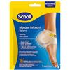 Dr. Scholl's Scholl Maschera per piedi esfoliante con tacco - peeling piedi - elimina calli - cura dei piedi efficace - 2 calzini
