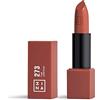 3INA MAKEUP - The Lipstick 273 - Bordeaux chiaro - Rosetto Bordeaux chiaro Rossetti Matte Cremosi con Vitamina E e Burro di Karite - Alta Pigmentazione al Profumo di Vaniglia - Vegan - Cruelty Free