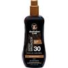 Australian Gold spf 30 spray gel con bronzer