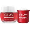 Olay Regenerist Crema Viso Giorno SPF30 50ml E Refill/Ricarica 50ml Idratante antirughe e rassodante