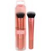 Real Techniques Pennello da trucco per viso Expert, per fondotinta liquido e in crema, fard e bronzer,1 confezione