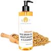 B.O.T cosmetic & wellness Olio di Crusca di Riso 100% Naturale | Crescita Capelli | Anti-Crespi | Salute Cuoio Capelluto | Struccante | Cura Pelle Coreana, 200ml