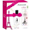 Christine Arbel Paris Mademoiselle Arbel à Paris - Cofanetto Eau de Toilette 100 ml & Nebbia profumata corpo e capelli, 100 ml, prodotto in Francia