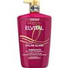 L'Oreal Paris L'Oréal Paris Elvital Color Shine Shampoo, nutre i capelli colorati e mantiene la luminosità del colore, 1 x 1000 ml