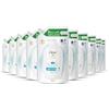 Dove, Sapone Liquido Mani, Ricarica Sapone Liquido Mani, Care & Protect, Rimuove con Efficacia Sporco e Batteri, con +5 Agenti Idratanti, Formula 99% Biodegradabile, 10 pezzi da 500ml