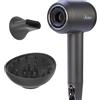 Ardes Hair Pro D ARPHON05 - Asciugacapelli ionico leggero e silenzioso con display LCD - Phon con diffusore e concentratore - Motore brushless 110.000 RPM - Controllo intelligente della temperatura