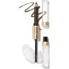Revlon ColorStay Brow Fantasy, prodotto sopracciglia 2 in 1: matita con finitura a polvere e gel trasparente che fissa infuso di provitamina B5, durata fino a 16 ore, 004 Dark Brown