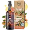 BIONOBLE Olio di Argan per Capelli, Viso, Corpo - Bio e 100% Puro - 100ml