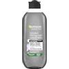 Garnier Acqua detergente Mizelles, per una pulizia delicata e un trucco delicato, tonico viso per ridurre punti neri, SkinActive, gel micellare, 1 x 400 ml