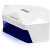 Semilac Lampada UV professionale da 54/36 W per unghie in gel, con 4 tempi di polimerizzazione, display digitale, base rimovibile per una facile manicure e pedicure, asciugatura rapida.