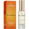 M PURE MINERAL DEAD SEA COSMETICS Pure Mineral - Siero Occhi Anti-Rughe con Vitamina C e Minerali del Mar Morto - Rassodante e Levigante - Senza siliconi, solfati, parabeni - 30ml