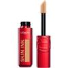 L'Oreal Paris L'Oréal Paris Fondotinta Correttore 2 in 1, Copertura Semplice e Uniforme Fino a 48h, Finish Matte, Semipermanente, Texture Leggera, Infallible Skin Ink, Tonalità: Medium Cool 318, 15 ml