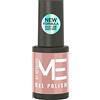 MESAUDA Me by Mesauda Smalto semipermanente Beige - 119 Flesh - Smalto per unghie gel - Formula easy on - easy off - Vegan e Cruelty free - 4,5 ml