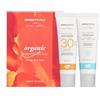 GreenPeople Green People Organic Sun Cream Travel Pack - Mini Set - SPF30 + Repellente per insetti doposole - Sicuro per la barriera corallina, senza sostanze chimiche
