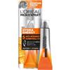 L'Oréal Paris men expert L'Oréal Men Expert Eye Roll-On per pelli stanche da uomo, tonificante cura degli occhi con vitamina C e caffeina, crema idratante anti-fatica Hydra Energy 24 ore su 24, 1 x 10 ml