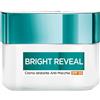 L'Oreal Paris L'Oréal Paris Crema Viso Idratante, Con SPF 50, Per Tutti i Tipi di Pelle, Pelle Rimpolpata e Uniforme, Macchie Attenuate, Con Niacinamine, Bright Reveal, 50 ml