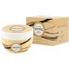 L'AMANDE - Crema Corpo Profumata con Vitamina E, Acido Ialuronico e Olio di Argan, Crema Corpo Idratante Pelle Secca ad Azione Nutriente ed Tonificante, Si Assorbe Rapidamente, 300 ml, Made in Italy