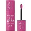 Deborah Milano - The Gloss, Lucidalabbra No Transfer, N.04 Pop Pink, Lip Gloss a Coprenza Leggera e Alta Brillantezza, 4ml