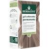 Herbatint Gel Colorante Permanente per Capelli 8C Biondo Chiaro Cenere - 170 ml | Senza Ammoniaca, 100% Copertura Capelli Bianchi | per Pelli Sensibili, con 8 Estratti Naturali Bio