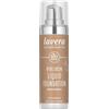 lavera Hyaluron Liquid Foundation - Warm Almond 06 - Fondotinta cosmetico naturale vegano senza siliconi, acido ialuronico naturale, 30 ml