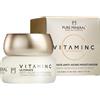 M PURE MINERAL DEAD SEA COSMETICS Pure Mineral - Crema Anti-Età Ultime alla Vitamina C per Pelli Normali a Secche - Combatte le Rughe, Rassoda - Minerali del Mar Morto, Idratazione Intensa - Senza siliconi, solfati, parabeni - 50ml