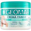 GEOMAR | Crema Fango Rassodante contro gli Inestetismi della Cellulite, 95% di Origine Naturale Con Tris Di Sali (Sale Marino, di Epsom e del Mar Morto), Senza Risciaquo, Made in Italy, 450 ml