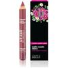 Helan I Colori di Helan - Matita Labbra Malvarosa Morbida Idratante Make Up Luminoso Matitone Labbra Tratto Preciso con Cere Nutrienti Texture Cremosa Rossetto Lunga Durata Intenso per Makeup Naturale