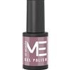 MESAUDA Me by Mesauda Smalto semipermanente 129 Brooklyng - Smalto per unghie gel - Formula easy on - easy off - Vegan e Cruelty free - 4,5 ml