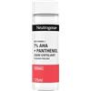 Neutrogena Peeling liquido anti-brufolo + liquido esfoliante con 7% AHA + pantenolo (125 ml) rimuove delicatamente le cellule morte della pelle e il sebo in eccesso