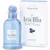 Perlier, Profumo Iris Blu Eau de Toilette 100 ml, Fragranza Floreale con Iris, Eleganza Toscana, Ispirata all'Arte Italiana