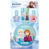 Lip Smacker Frozen Beauty Pocket Collection, Set Trucchi Bambina di Frozen, 4-Pezzi, Lucidalabbra e Smalto, Astuccio di Anna ed Elsa, Trucchi Bambina per Divertimento Senza Fine, Regali Frozen