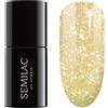 Semilac Seaqueen, smalto semipermanente UV 244 Sunbaked Yellow 7 ml