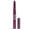 3INA MAKEUP - The 24H Eye Stick 447 - Viola - Ombretto Occhi Stick con Formula impermeabile 24H - Ombretto Occhi stick Lunga Tenuta con Matte Shimmer & Metallic Finish - Vegan - Cruelty Free