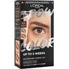 L'Oreal Paris L'Oréal Paris, Colorazione Semipermanente per Sopracciglia, Risultati Visibili in 5 minuti, Dura Fino a 5 Settimane, Senza Ammoniaca, Brow Color, Tonalità: 01 Brunette