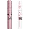 Maybelline New York Ciglia Sensazionali Sky High, Kit con Primer e Mascara, Per Ciglia Morbide, Voluminose e Moltiplicate