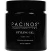 Pacinos Hair Styling Gel 500ml-gel per capelli uomo - tenuta forte - nessun appiccicoso e nessun residuo - senza alcool - profumazione fresca - gel per capelli - effetto bagnato - formula idrosolubile