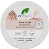 Dr.Organic Dr Organic Skin Calm Probiotic Recovery Mask Per rossore, pelle secca, sensibile e irritabile, testato dermatologicamente, vegano, cruelty free, senza parabeni e SLS, certificato biologico, 100ml