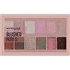 Maybelline New York Palette Ombretti The Blushed Nudes, 12 Colori Sulle Sfumature del Nudo Rosato, Finish Matte, Satinato e Perlato