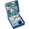 Helan Daefne - Cofanetto Regalo Donna con Profumo Donna Fiorito 10ml + Crema Mani Secche e Screpolate con Vitamina C e E Rivitalizzante Unghie 50ml, Idee e Regali per Lei Beauty Naturale Made in Italy
