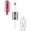 KIKO Milano Unlimited Double Touch 118, Rossetto Liquido In 2 Step, Finish Luminoso. Tenuta Fino A 12 Ore. Base Colorata No Transfer