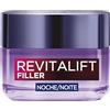 L'ORÉAL Revitalift Filler Crema Rellenadora De Noche (+Ácido Hialurónico)-50Ml